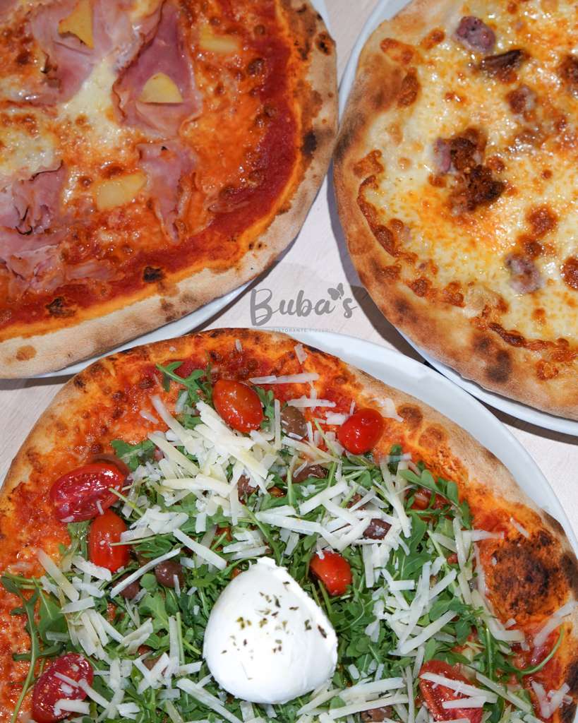 Pizzas de Buba’s